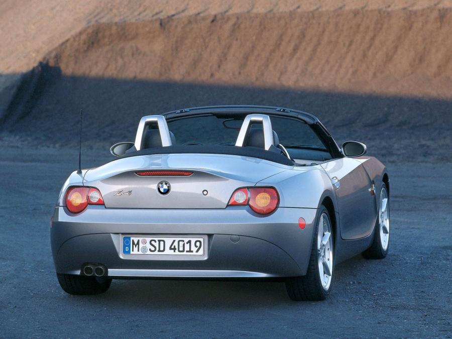  BMW Z4 2001 года  (фото 30 из 38)